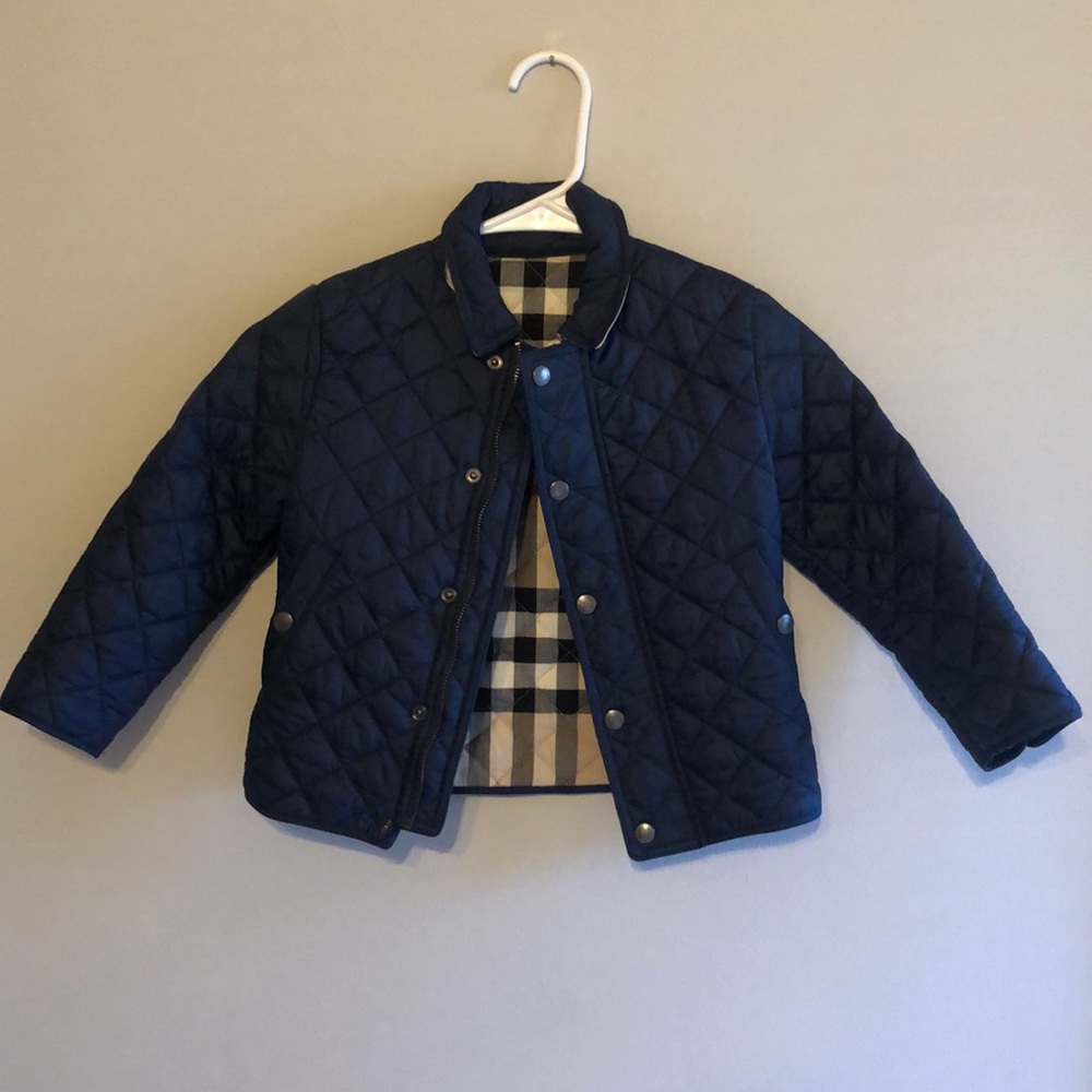 Burberry jacket for kids